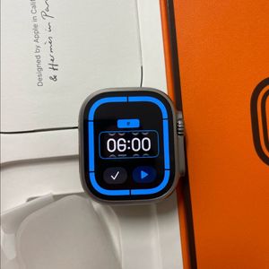 애플워치 울트라2에르메스 49mm 신품급 이미지