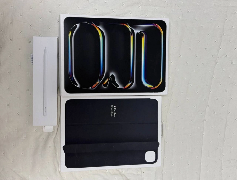 민트급 아이패드 프로 M5 11인치 256GB WIFI 그레이 , 애플펜슬 프로 정품 - 안심되는 중고거래