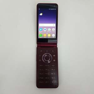 서울 갤럭시 폴더2 (G160) 버건디 레드 팝니다. 이미지