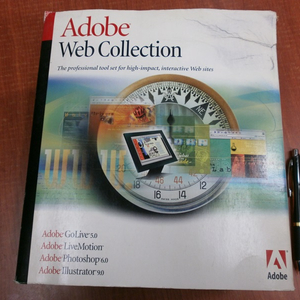 Adobe Web Collection (Mac용 처음사용자용 영문)소장용 이미지