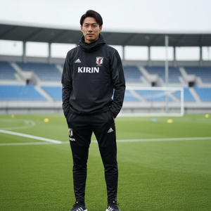 아디다스 JFA 일본대표팀 트레이닝복 세트 이미지