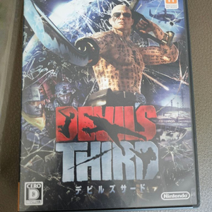 wii u 데빌즈 서드 일판 이미지