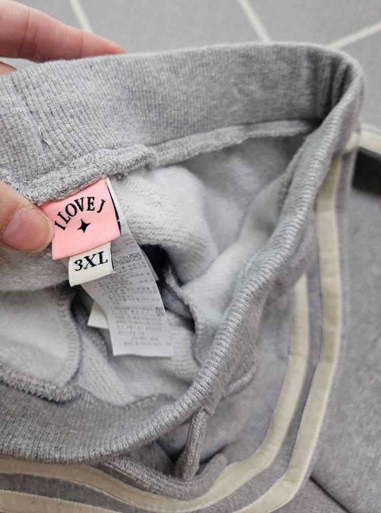 아이러브제이 팬츠 2종 3XL 이미지