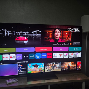 LG OLED 65인치 TV 팝니다 최신형 G6 이미지