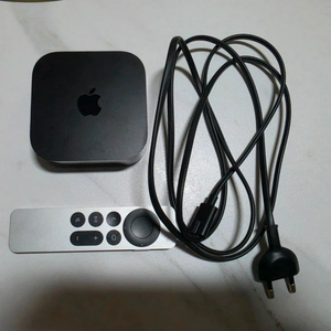 APPLE TV 4K 3세대 128GB wifi+이더넷 풀박스 이미지