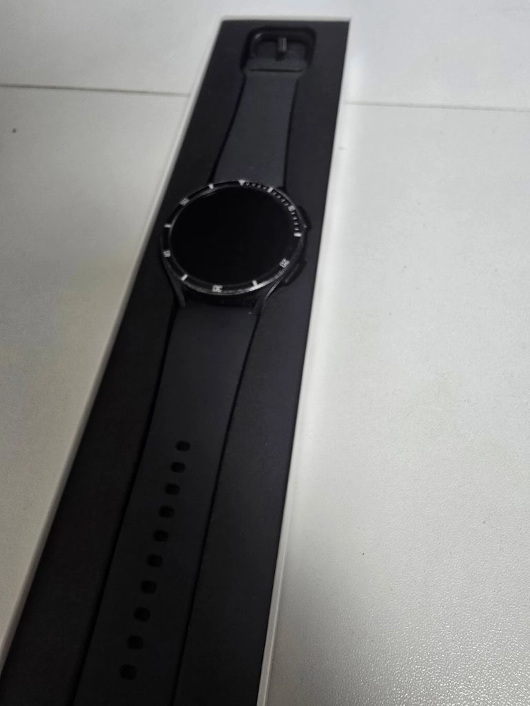 갤럭시 워치6 44mm 블랙 와이파이 버전 풀박스 이미지