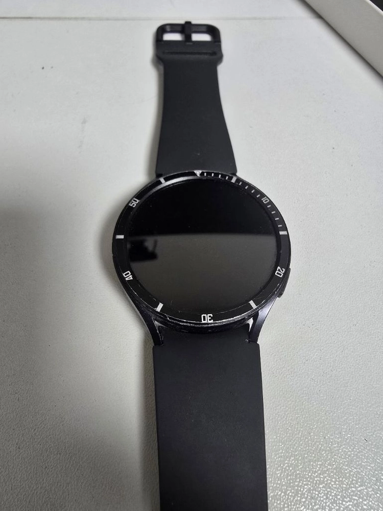 갤럭시 워치6 44mm 블랙 와이파이 버전 풀박스 이미지