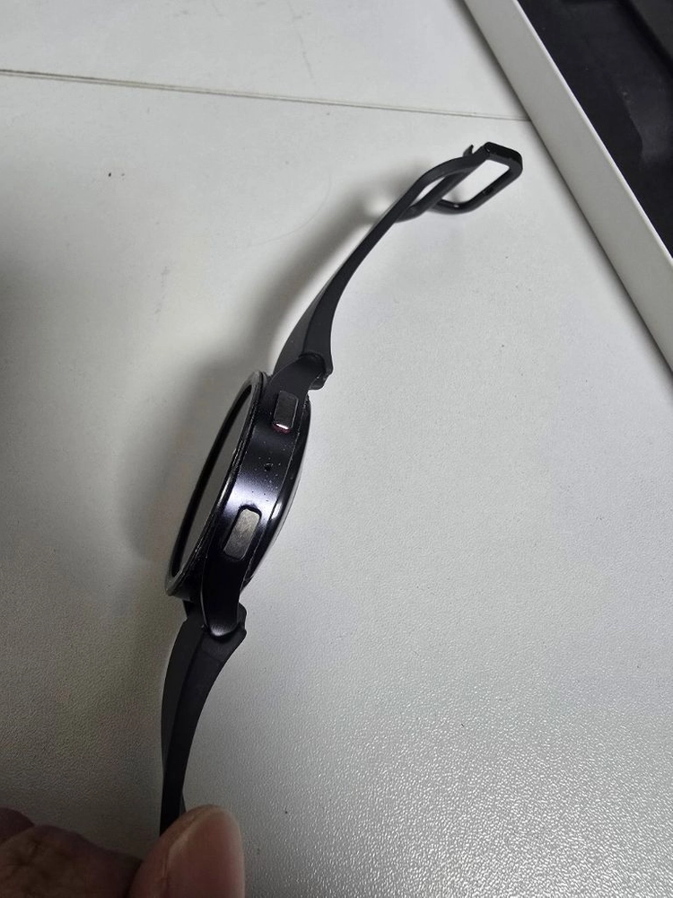 갤럭시 워치6 44mm 블랙 와이파이 버전 풀박스 이미지
