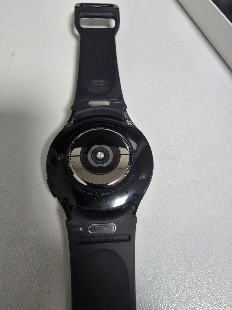 갤럭시 워치6 44mm 블랙 와이파이 버전 풀박스 이미지