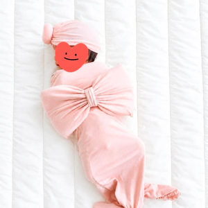 디어딜리 속싸개(스와들 도넛 터번 리본 세트) 이미지