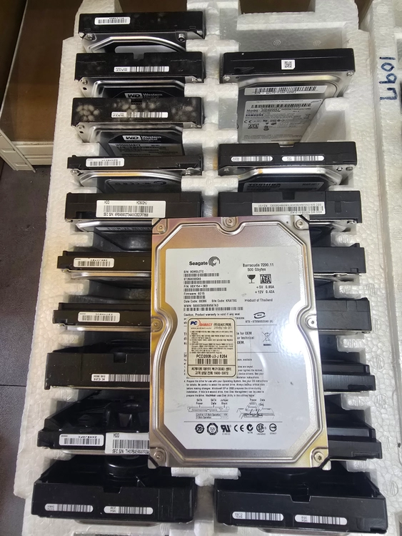 HDD하드 1TB , 2TB , 3TB , 4TB - 안심되는 중고거래