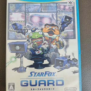 wii U 스타폭스가드 일판 미개봉 이미지