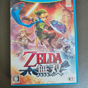 wii U 젤다무쌍 일판 이미지