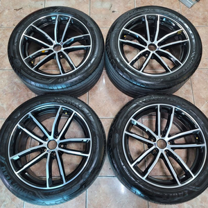 BMW 662M 18인치 휠타이어 판매합니다 이미지