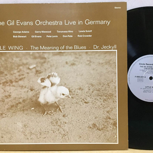 LP ; gil evans orchestra - little wing live in Germany 길 에반스 재즈 이미지