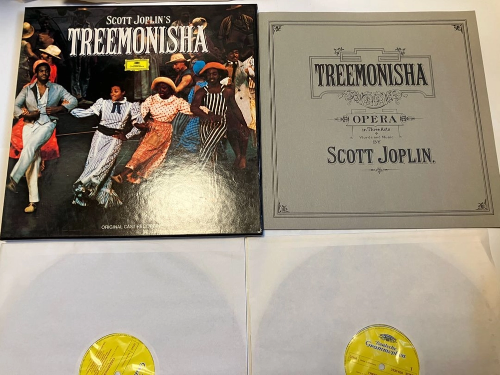독일초반2LP) 스캇 조플린 트레모니샤 오페라 이미지