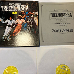 독일초반2LP) 스캇 조플린 트레모니샤 오페라 이미지