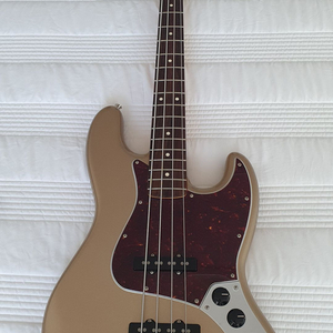 펜더 fender 아메리칸 프로페셔널 클래식 4현 재즈베이스 파이어미스트 골드 이미지
