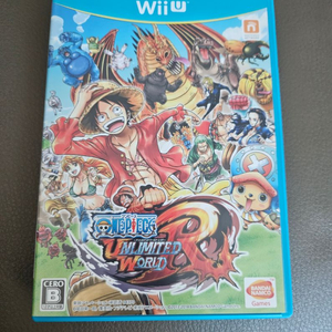 wii U 원피스 언리미티드 월드 R 일판 이미지