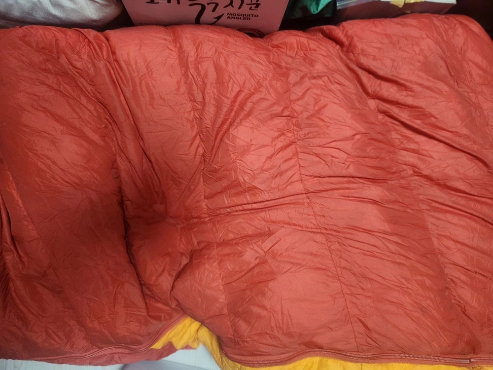네파 수퍼 알토 2300 거위털 침낭 이미지