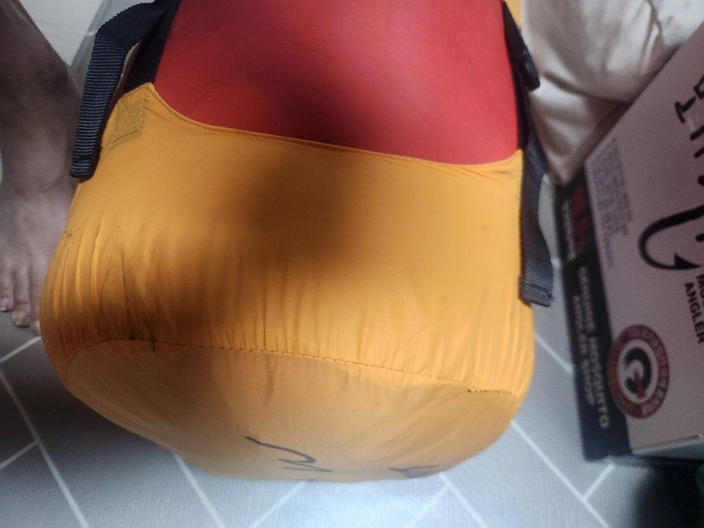 네파 수퍼 알토 2300 거위털 침낭 이미지