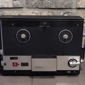 SONY 테이프코더 녹음기 이미지