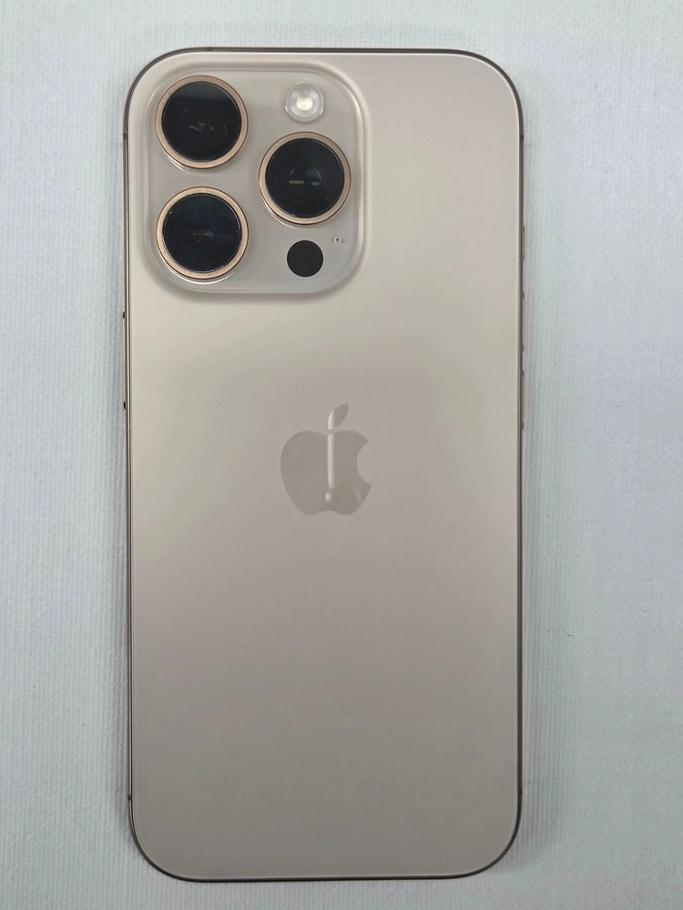 아이폰 16 Pro 256GB 데저트 티타늄 / 배터리 91% / 수리이력 없음 이미지