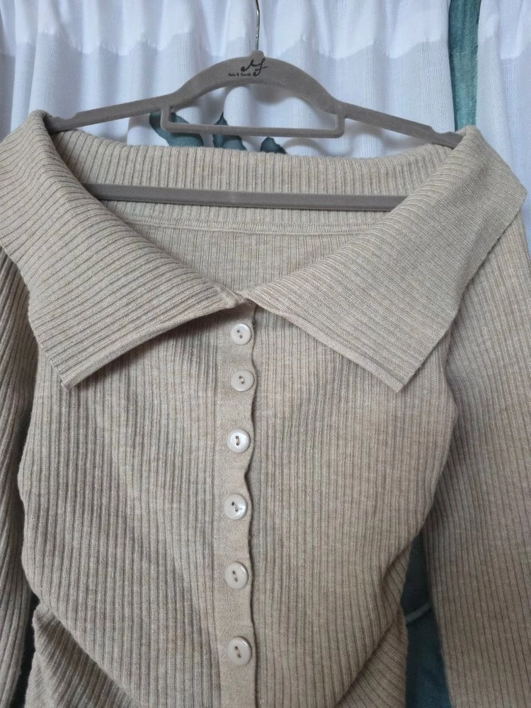 카라넥 골지 셔링 가디건외 2종 일괄 이미지