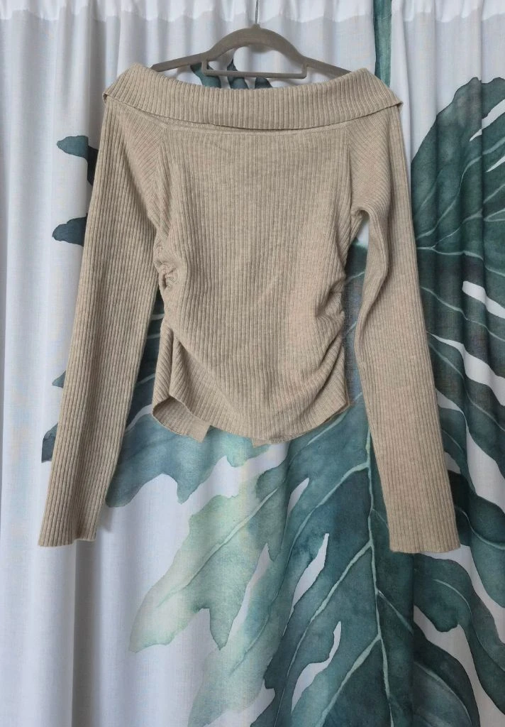 카라넥 골지 셔링 가디건외 2종 일괄 이미지