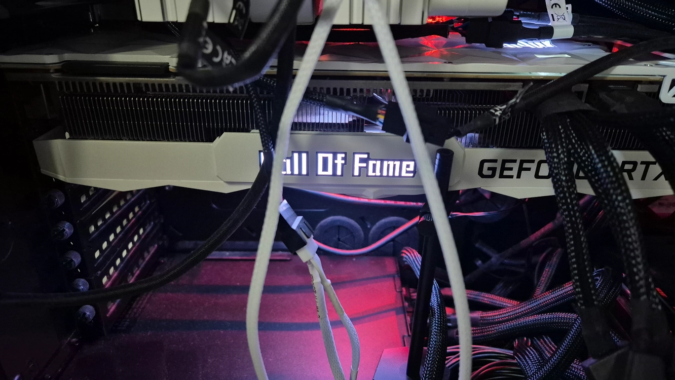 RTX3090Ti Hall Of Fame D6X 24GB 그래픽카드 팝니다 - 안심되는 중고거래