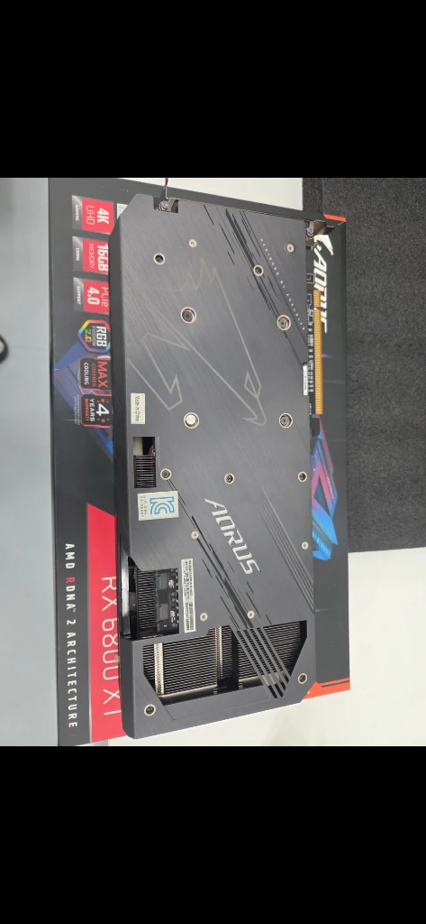 라데온 어로스 마스터 RX 6800xt 팝니다 이미지