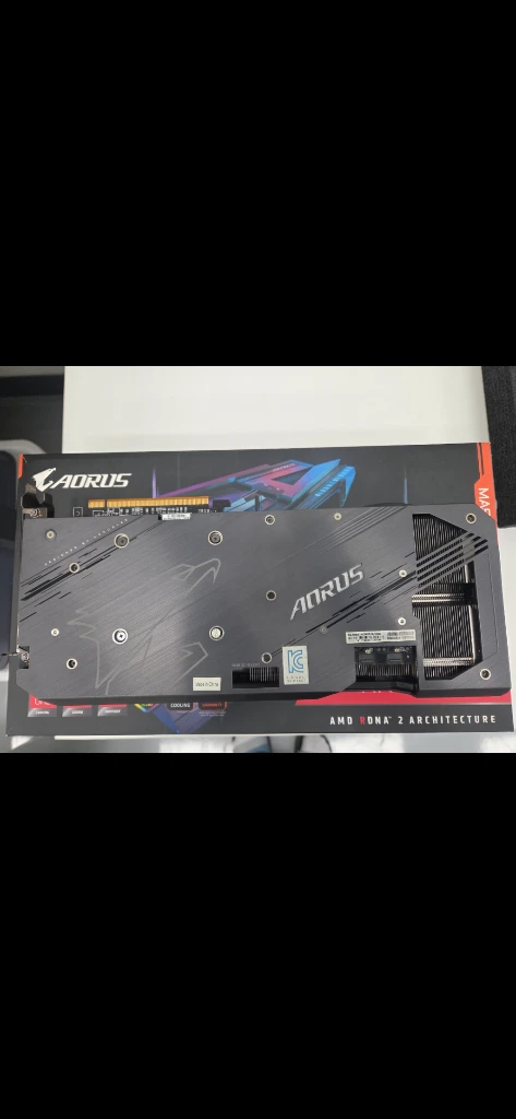 라데온 어로스 마스터 RX 6800xt 팝니다 이미지