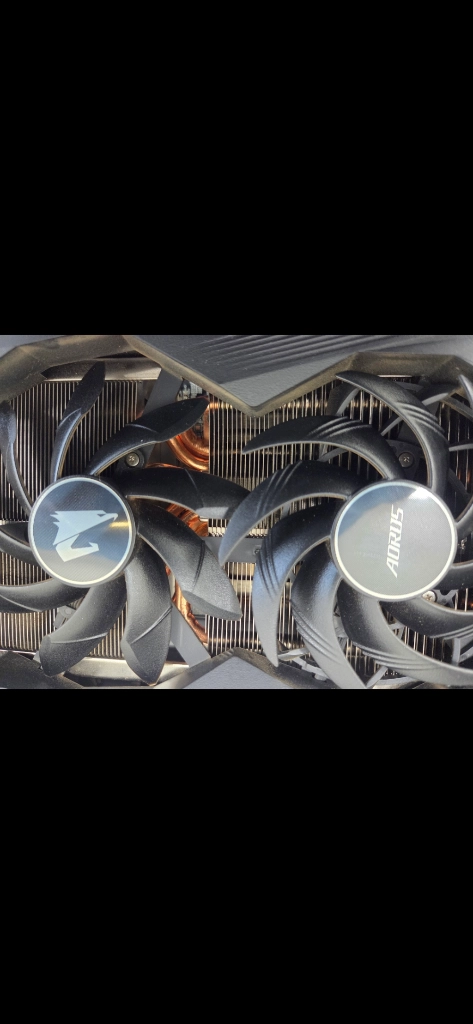 라데온 어로스 마스터 RX 6800xt 팝니다 이미지