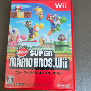 wii U 뉴 슈퍼마리오 일판 이미지