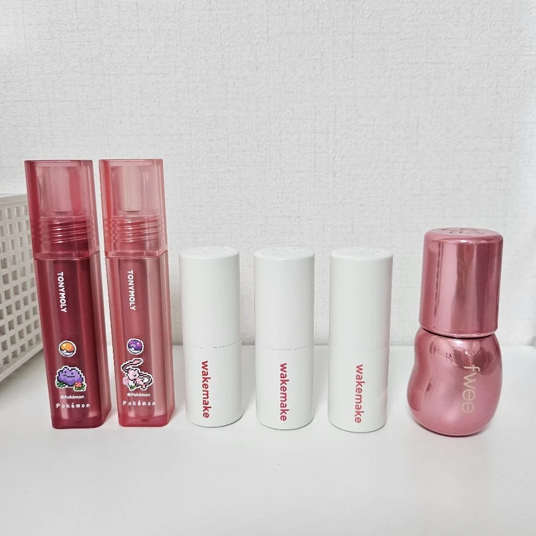 샤넬 한정판 립스틱 2개&파우치 +덤7개 일괄판매 이미지