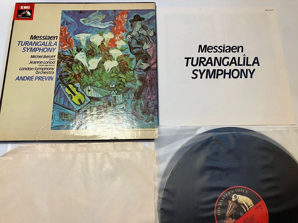 초반2LP) 앙드레프레빈 Messiaen Turangalila Symphony 이미지