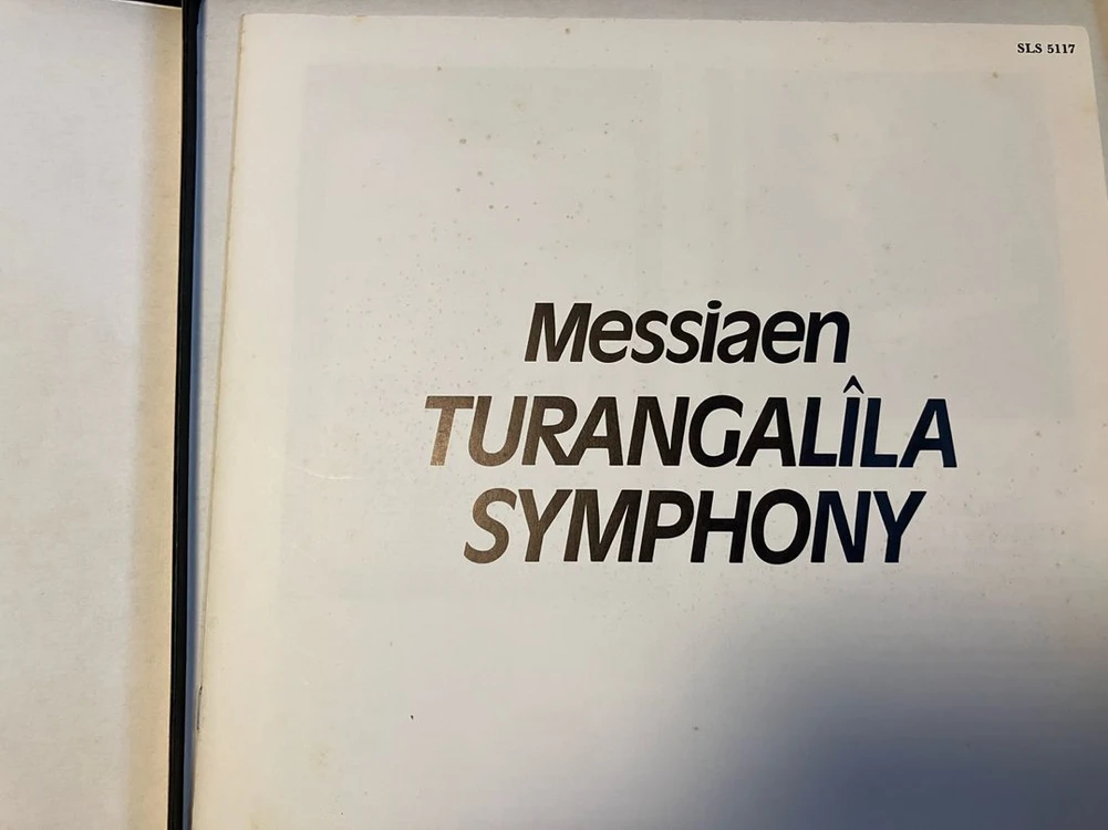 초반2LP) 앙드레프레빈 Messiaen Turangalila Symphony 이미지