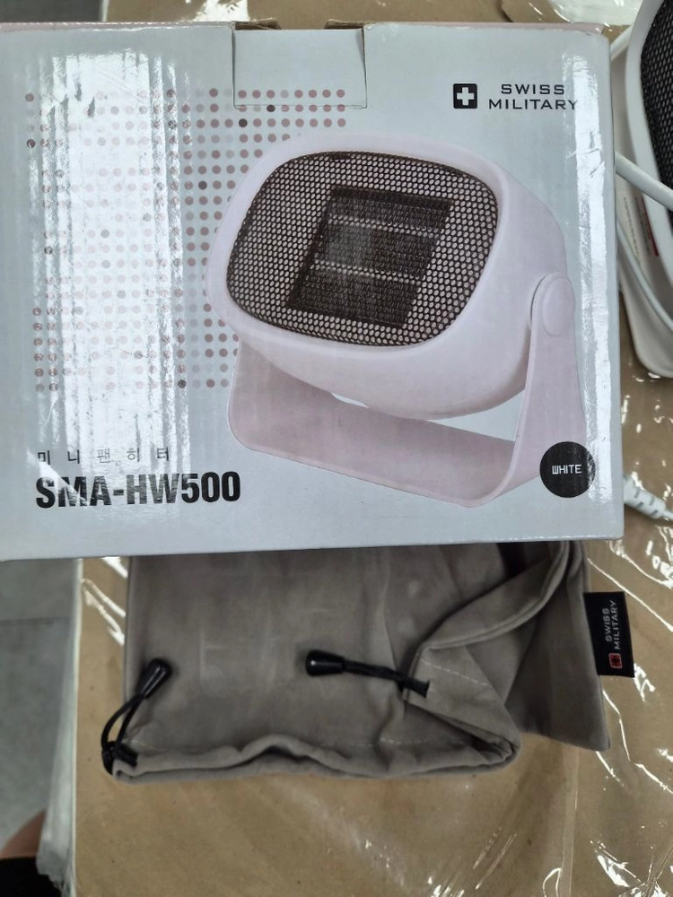 스위스밀리터리 미니 팬히터 SMA-HW500 이미지