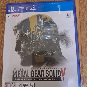 ps4 메탈기어솔리드5 de 합본 이미지