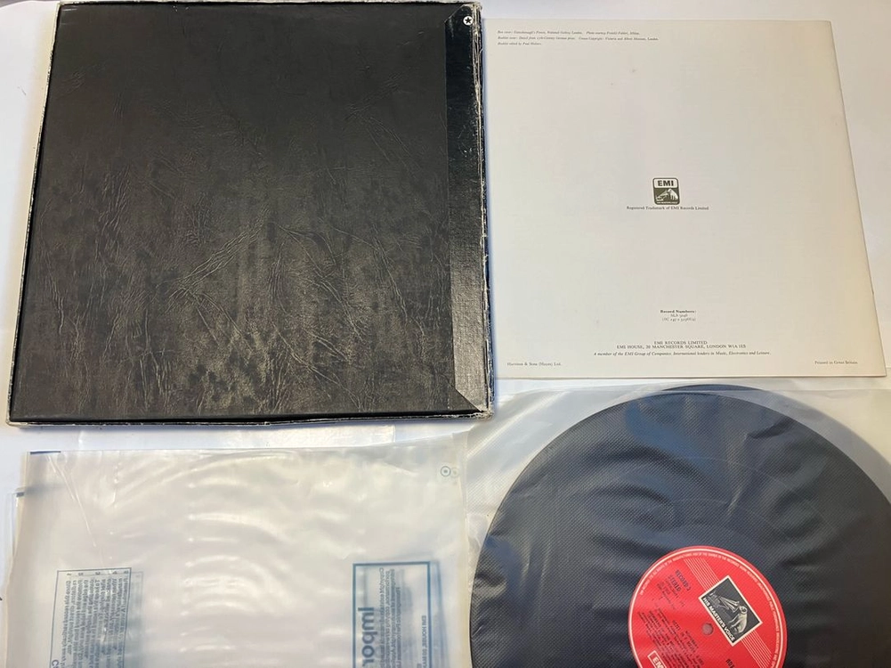 수입4LP) 모차르트, 브람스, 슈베르트 클라리넷 콰르텟 이미지