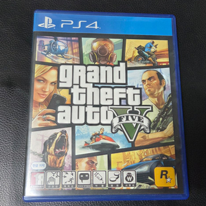 플스4 GTA5 한글판 (지도 포함) 이미지