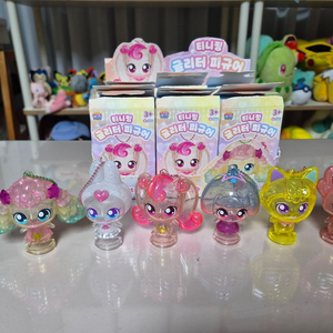 티니핑 글리터 피규어 한박스 이미지