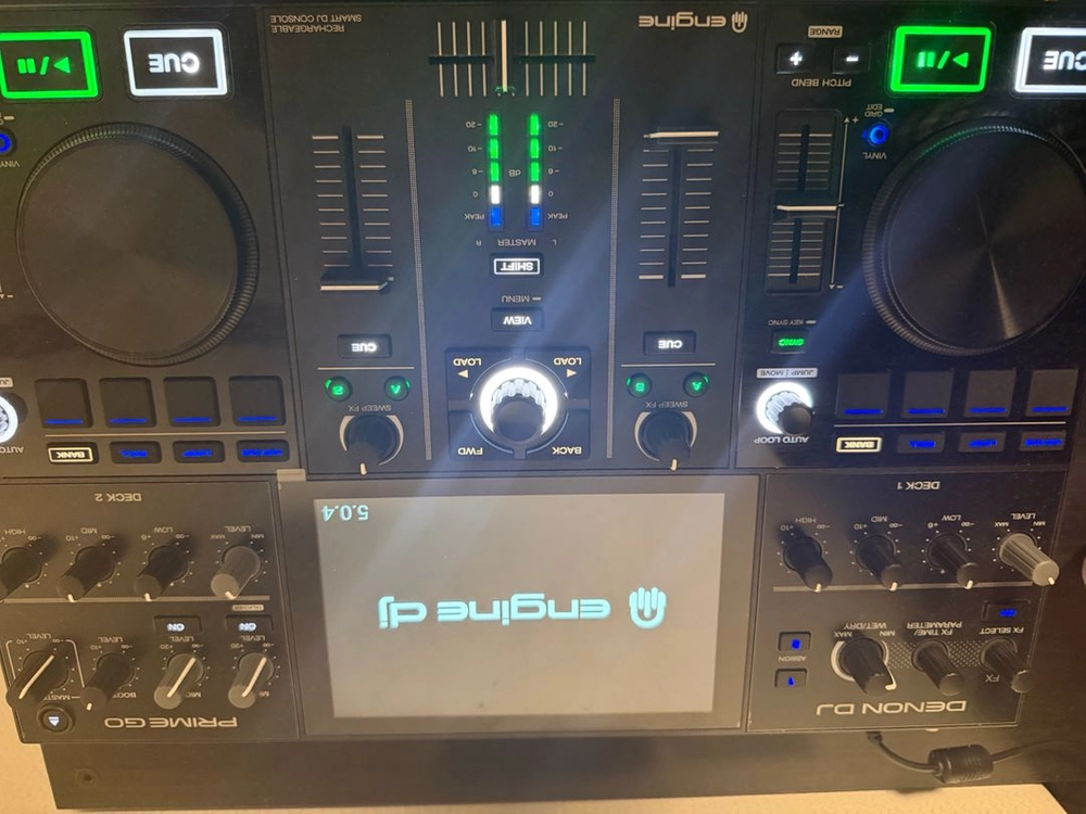 데논 프라임 고 denon dj prime go 이미지