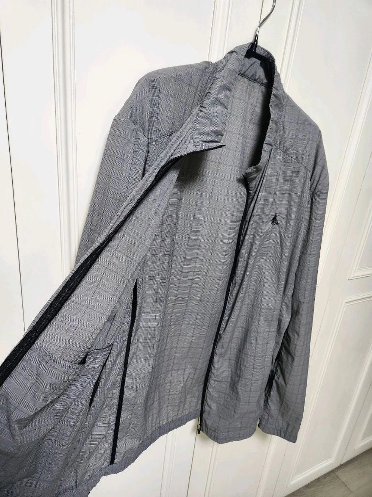 (2XL)빈폴골프 글렌체크 경량 자켓 이미지