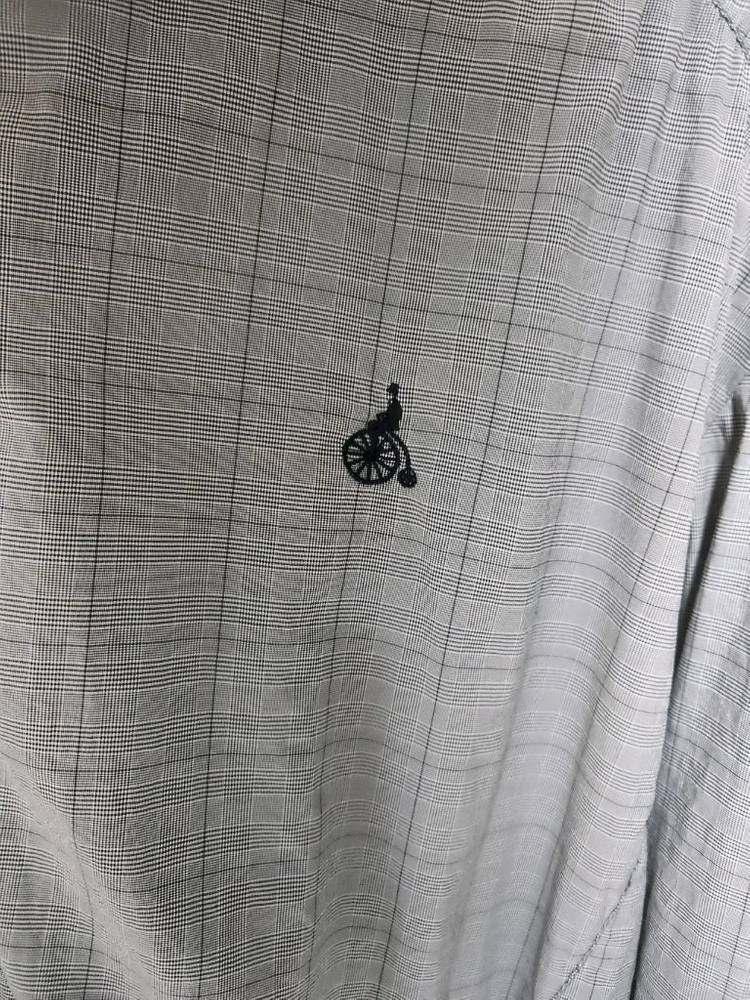 (2XL)빈폴골프 글렌체크 경량 자켓 이미지