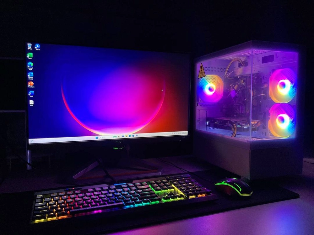 i5 14400F / RTX 3070ti 컴퓨터 본체 - 안심되는 중고거래