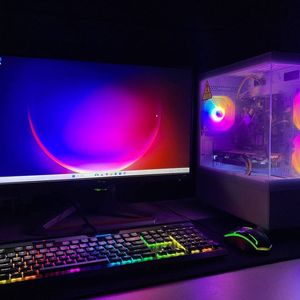 i5 14400F / RTX 3070ti 컴퓨터 본체 이미지