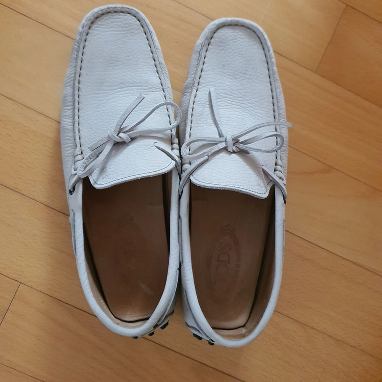 토즈 TODS 카슈 드라이빙 슈 로퍼 테슬 페니로퍼 에르메스 페레가모 톰포드 벨루티265mm (7) 사진확인 반품 이미지