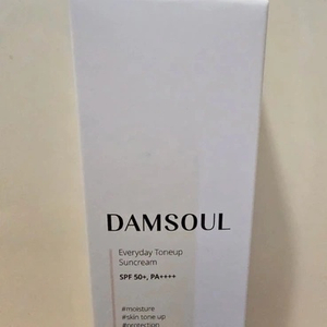 [새상품] 담소울 톤업 선크림 50ml / 2027.03 이미지