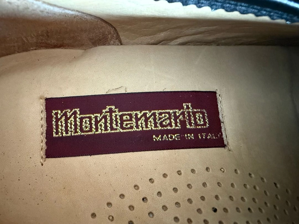 Montemario몬테마리오 이태리 구두 신사화 로퍼 이미지